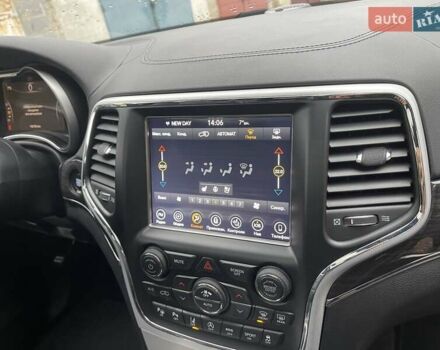 Чорний Джип Grand Cherokee, об'ємом двигуна 3 л та пробігом 100 тис. км за 29999 $, фото 147 на Automoto.ua