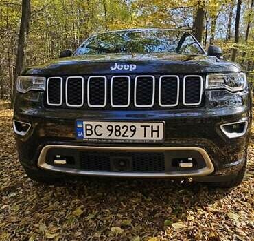 Черный Джип Гранд Чероки, объемом двигателя 2.99 л и пробегом 162 тыс. км за 26500 $, фото 6 на Automoto.ua