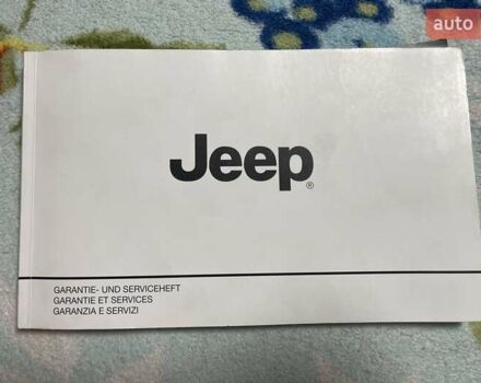 Чорний Джип Grand Cherokee, об'ємом двигуна 3 л та пробігом 100 тис. км за 29999 $, фото 250 на Automoto.ua