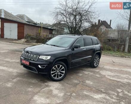 Чорний Джип Grand Cherokee, об'ємом двигуна 3 л та пробігом 100 тис. км за 29999 $, фото 17 на Automoto.ua