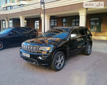 Чорний Джип Grand Cherokee, об'ємом двигуна 3.6 л та пробігом 58 тис. км за 33333 $, фото 10 на Automoto.ua