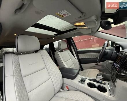 Чорний Джип Grand Cherokee, об'ємом двигуна 2.99 л та пробігом 67 тис. км за 34500 $, фото 18 на Automoto.ua