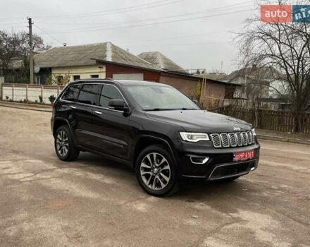 Чорний Джип Grand Cherokee, об'ємом двигуна 3 л та пробігом 100 тис. км за 29999 $, фото 177 на Automoto.ua