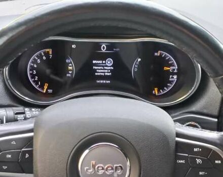 Чорний Джип Grand Cherokee, об'ємом двигуна 3.6 л та пробігом 142 тис. км за 22400 $, фото 13 на Automoto.ua