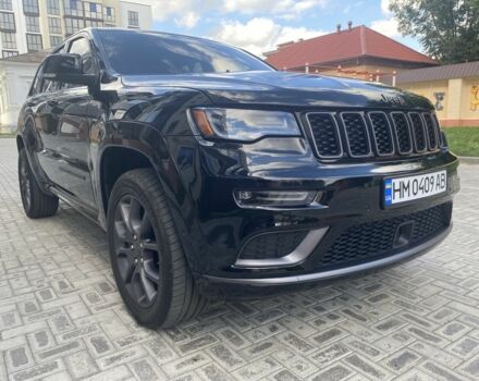 Черный Джип Гранд Чероки, объемом двигателя 3.6 л и пробегом 119 тыс. км за 27000 $, фото 11 на Automoto.ua