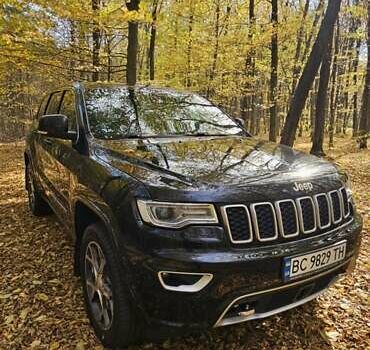 Черный Джип Гранд Чероки, объемом двигателя 2.99 л и пробегом 162 тыс. км за 26500 $, фото 9 на Automoto.ua