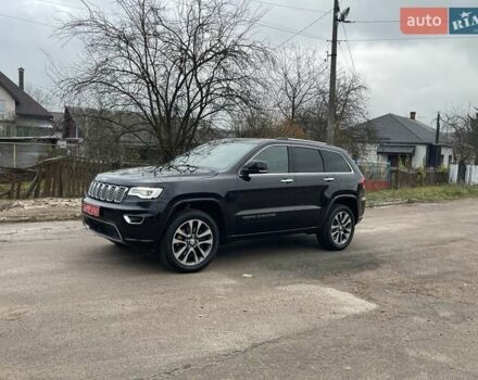 Чорний Джип Grand Cherokee, об'ємом двигуна 3 л та пробігом 100 тис. км за 29999 $, фото 188 на Automoto.ua