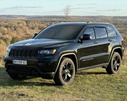 Черный Джип Гранд Чероки, объемом двигателя 3.6 л и пробегом 121 тыс. км за 23500 $, фото 1 на Automoto.ua