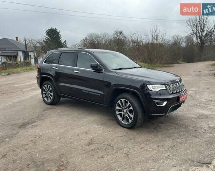 Чорний Джип Grand Cherokee, об'ємом двигуна 3 л та пробігом 100 тис. км за 29999 $, фото 92 на Automoto.ua