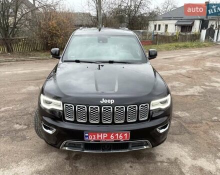 Чорний Джип Grand Cherokee, об'ємом двигуна 3 л та пробігом 100 тис. км за 29999 $, фото 16 на Automoto.ua