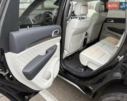 Чорний Джип Grand Cherokee, об'ємом двигуна 2.99 л та пробігом 67 тис. км за 34500 $, фото 14 на Automoto.ua