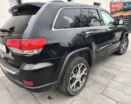 Черный Джип Гранд Чероки, объемом двигателя 3.6 л и пробегом 65 тыс. км за 25999 $, фото 6 на Automoto.ua