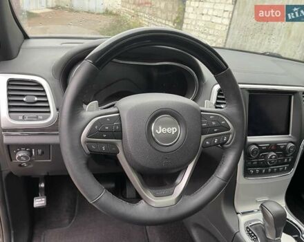 Чорний Джип Grand Cherokee, об'ємом двигуна 3 л та пробігом 100 тис. км за 29999 $, фото 45 на Automoto.ua