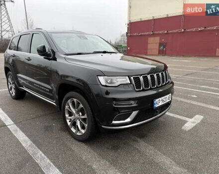 Чорний Джип Grand Cherokee, об'ємом двигуна 2.99 л та пробігом 67 тис. км за 34500 $, фото 7 на Automoto.ua