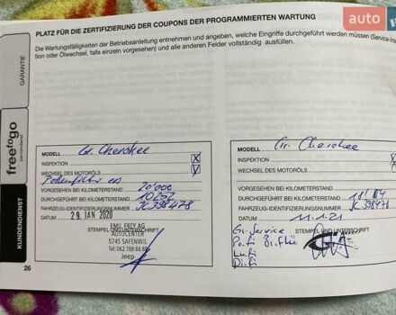 Чорний Джип Grand Cherokee, об'ємом двигуна 3 л та пробігом 100 тис. км за 29999 $, фото 252 на Automoto.ua