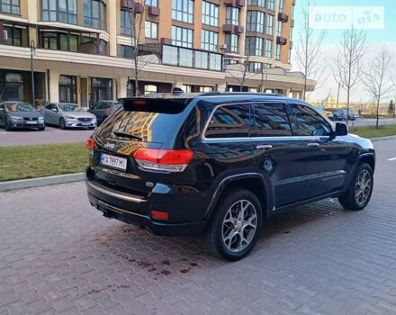 Чорний Джип Grand Cherokee, об'ємом двигуна 3.6 л та пробігом 58 тис. км за 33333 $, фото 4 на Automoto.ua