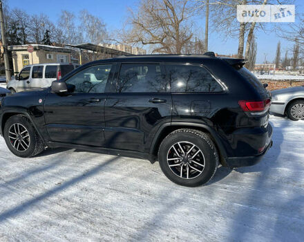 Чорний Джип Grand Cherokee, об'ємом двигуна 3.6 л та пробігом 36 тис. км за 37000 $, фото 4 на Automoto.ua