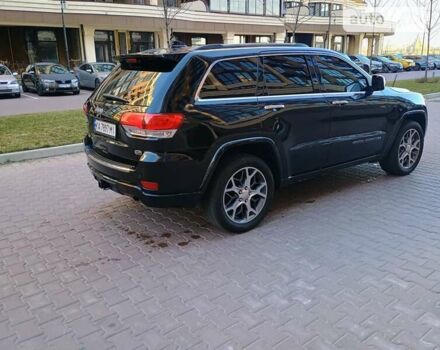 Чорний Джип Grand Cherokee, об'ємом двигуна 3.6 л та пробігом 58 тис. км за 33333 $, фото 7 на Automoto.ua