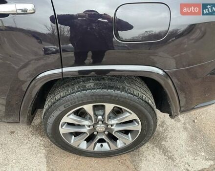 Чорний Джип Grand Cherokee, об'ємом двигуна 3 л та пробігом 100 тис. км за 29999 $, фото 27 на Automoto.ua