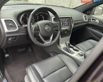 Чорний Джип Grand Cherokee, об'ємом двигуна 3 л та пробігом 100 тис. км за 29999 $, фото 77 на Automoto.ua