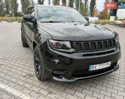 Черный Джип Гранд Чероки, объемом двигателя 3.6 л и пробегом 125 тыс. км за 26000 $, фото 9 на Automoto.ua