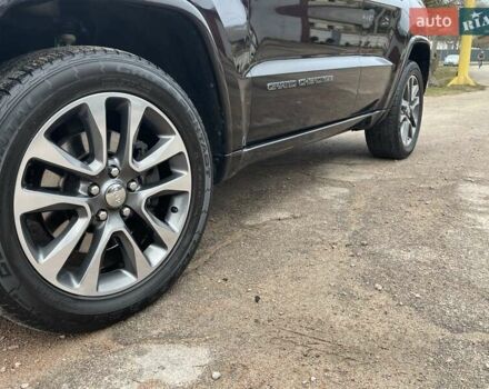 Чорний Джип Grand Cherokee, об'ємом двигуна 3 л та пробігом 100 тис. км за 29999 $, фото 108 на Automoto.ua