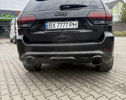 Черный Джип Гранд Чероки, объемом двигателя 3.6 л и пробегом 125 тыс. км за 26000 $, фото 13 на Automoto.ua