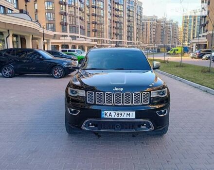 Чорний Джип Grand Cherokee, об'ємом двигуна 3.6 л та пробігом 58 тис. км за 33333 $, фото 1 на Automoto.ua
