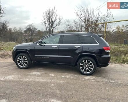 Чорний Джип Grand Cherokee, об'ємом двигуна 3 л та пробігом 100 тис. км за 29999 $, фото 7 на Automoto.ua