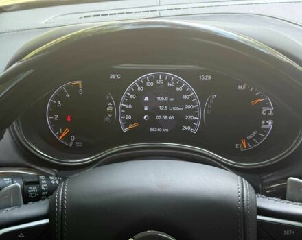 Черный Джип Гранд Чероки, объемом двигателя 3 л и пробегом 66 тыс. км за 33900 $, фото 3 на Automoto.ua