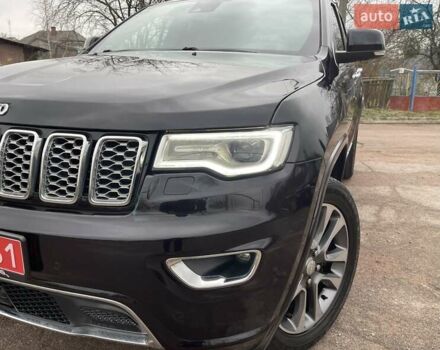 Чорний Джип Grand Cherokee, об'ємом двигуна 3 л та пробігом 100 тис. км за 29999 $, фото 9 на Automoto.ua