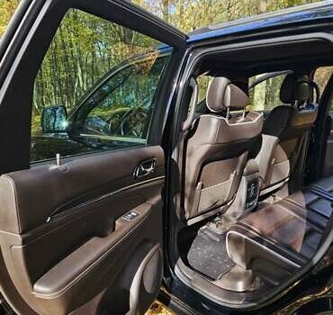 Черный Джип Гранд Чероки, объемом двигателя 2.99 л и пробегом 162 тыс. км за 26500 $, фото 19 на Automoto.ua