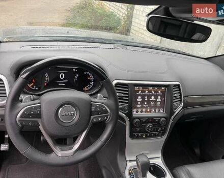 Чорний Джип Grand Cherokee, об'ємом двигуна 3 л та пробігом 100 тис. км за 29999 $, фото 78 на Automoto.ua