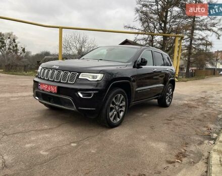 Чорний Джип Grand Cherokee, об'ємом двигуна 3 л та пробігом 100 тис. км за 29999 $, фото 268 на Automoto.ua