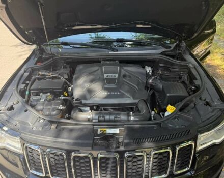 Черный Джип Гранд Чероки, объемом двигателя 3 л и пробегом 66 тыс. км за 33900 $, фото 9 на Automoto.ua