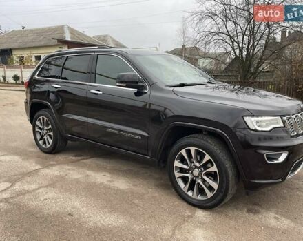 Чорний Джип Grand Cherokee, об'ємом двигуна 3 л та пробігом 100 тис. км за 29999 $, фото 184 на Automoto.ua