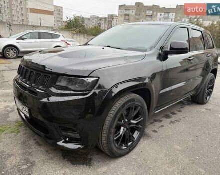 Черный Джип Гранд Чероки, объемом двигателя 3.6 л и пробегом 125 тыс. км за 26000 $, фото 15 на Automoto.ua