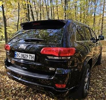 Черный Джип Гранд Чероки, объемом двигателя 2.99 л и пробегом 162 тыс. км за 26500 $, фото 3 на Automoto.ua