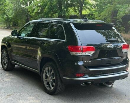 Черный Джип Гранд Чероки, объемом двигателя 3 л и пробегом 66 тыс. км за 33900 $, фото 2 на Automoto.ua