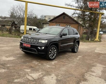 Чорний Джип Grand Cherokee, об'ємом двигуна 3 л та пробігом 100 тис. км за 29999 $, фото 107 на Automoto.ua