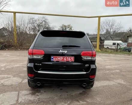 Чорний Джип Grand Cherokee, об'ємом двигуна 3 л та пробігом 100 тис. км за 29999 $, фото 37 на Automoto.ua