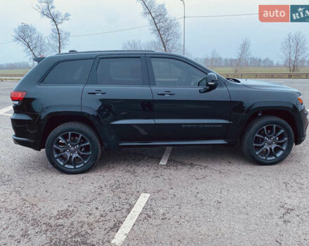 Черный Джип Гранд Чероки, объемом двигателя 3.6 л и пробегом 120 тыс. км за 27500 $, фото 9 на Automoto.ua