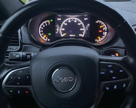 Черный Джип Гранд Чероки, объемом двигателя 3.6 л и пробегом 120 тыс. км за 27500 $, фото 21 на Automoto.ua