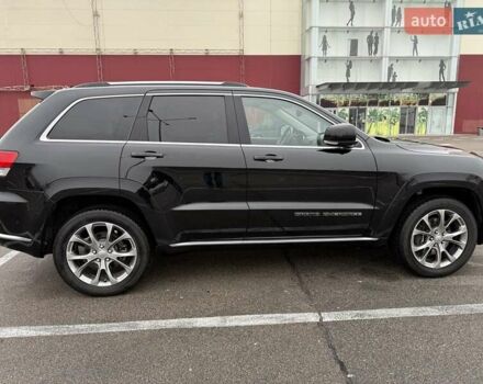 Чорний Джип Grand Cherokee, об'ємом двигуна 2.99 л та пробігом 67 тис. км за 34500 $, фото 6 на Automoto.ua