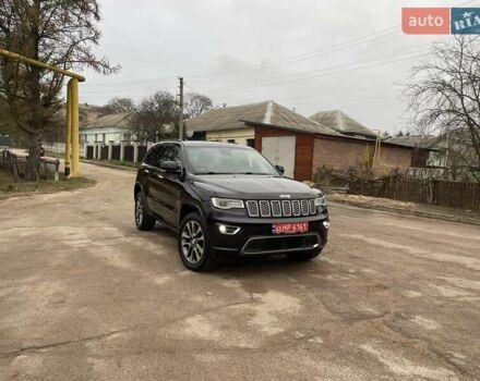 Чорний Джип Grand Cherokee, об'ємом двигуна 3 л та пробігом 100 тис. км за 29999 $, фото 172 на Automoto.ua