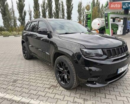 Черный Джип Гранд Чероки, объемом двигателя 3.6 л и пробегом 125 тыс. км за 26000 $, фото 42 на Automoto.ua