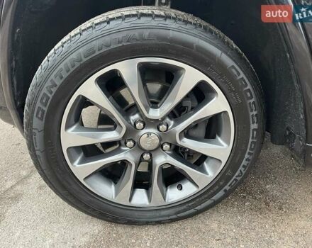 Чорний Джип Grand Cherokee, об'ємом двигуна 3 л та пробігом 100 тис. км за 29999 $, фото 18 на Automoto.ua