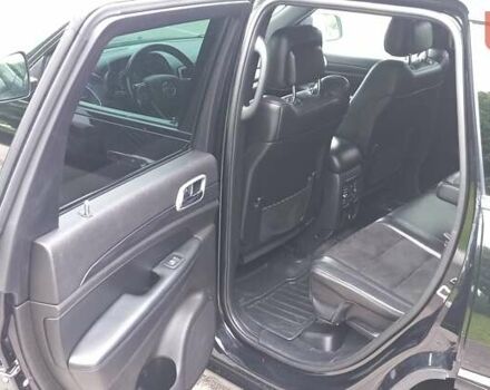 Чорний Джип Grand Cherokee, об'ємом двигуна 3.6 л та пробігом 142 тис. км за 22400 $, фото 8 на Automoto.ua