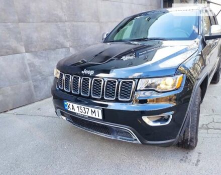 Чорний Джип Grand Cherokee, об'ємом двигуна 3.6 л та пробігом 60 тис. км за 26600 $, фото 15 на Automoto.ua