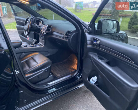 Черный Джип Гранд Чероки, объемом двигателя 3.6 л и пробегом 120 тыс. км за 27500 $, фото 15 на Automoto.ua